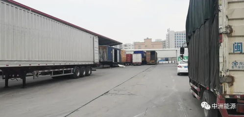 中洲能源助力福建某物流园开启加油新模式,迎接物流快运高峰