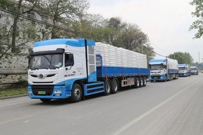 飞驰科技49T氢燃料电池牵引车商业化运营项目入选淄博市2023年新经济创新示范场景