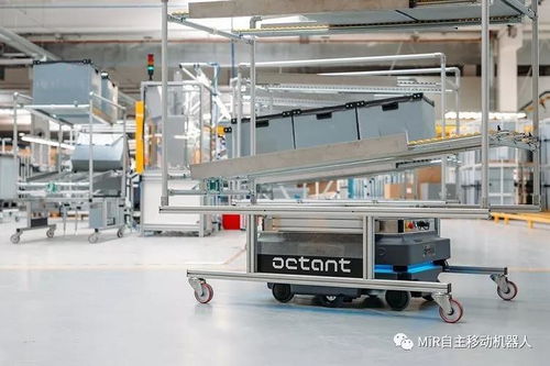 mir200助力惠而浦whirlpool罗兹工厂改善物流 提高生产力